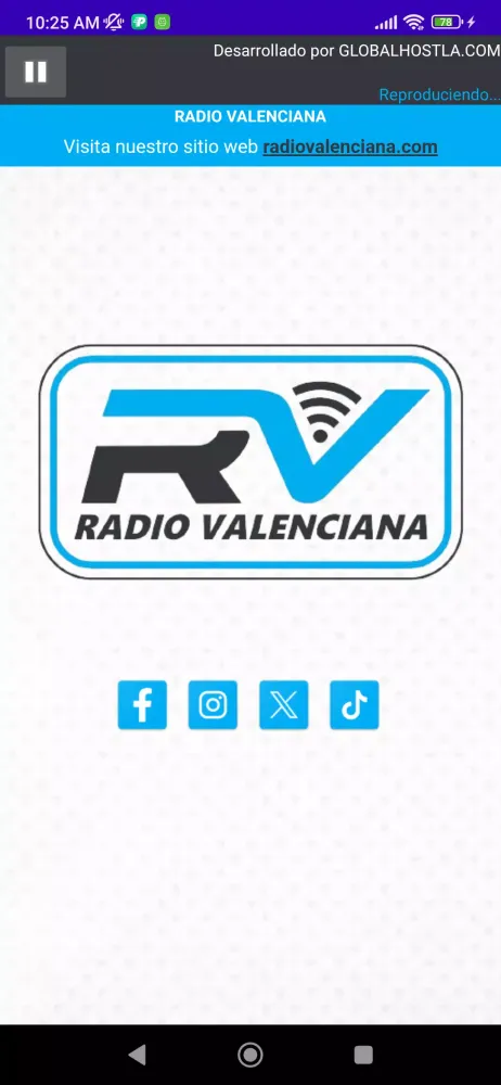 RADIO VALENCIANA Screenshots