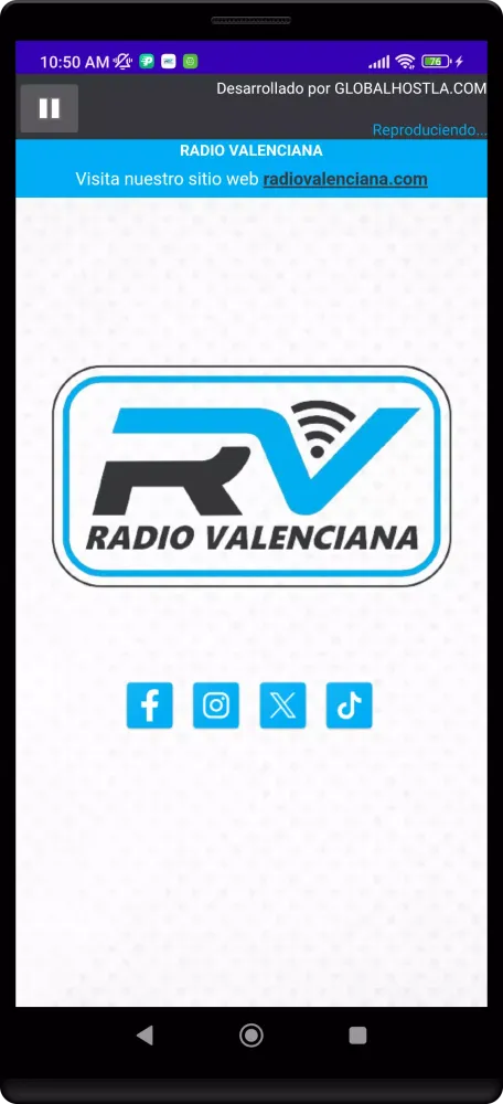 RADIO VALENCIANA Screenshots