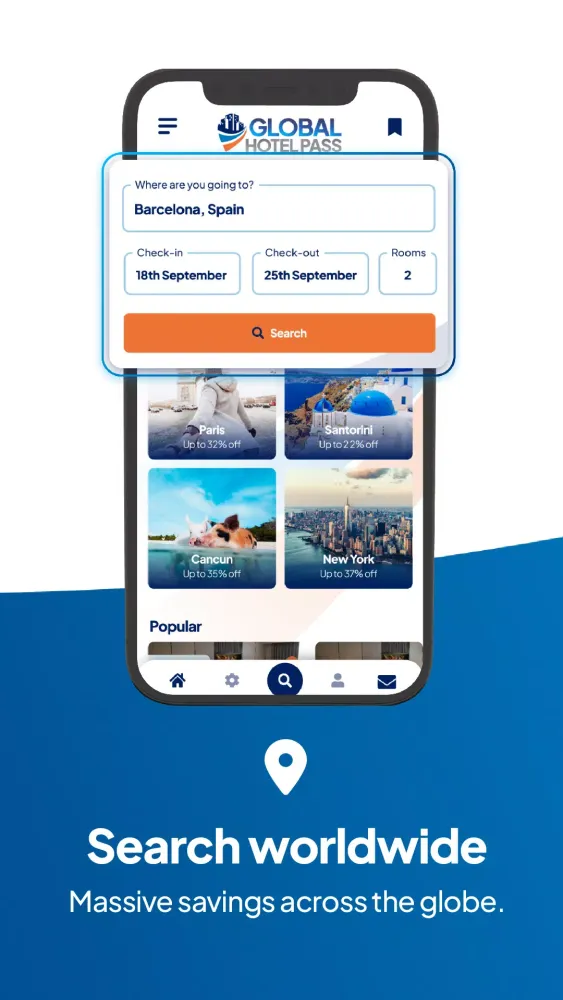 Global Hotel Pass应用截图