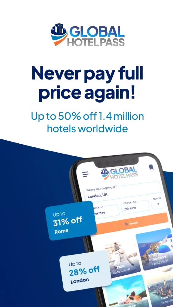 Global Hotel Pass应用截图