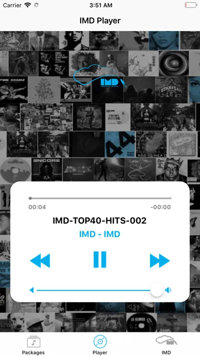 Screenshot di GlobalIMD Mobile