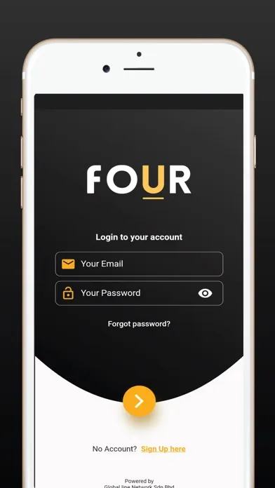 Ảnh chụp màn hình của Four by Forth Dimension