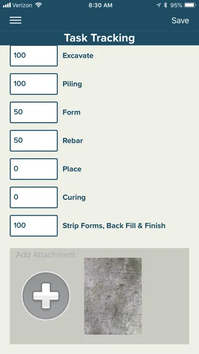 Ảnh chụp màn hình của ProjectFIT