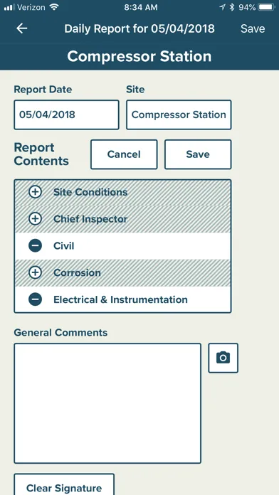 Ảnh chụp màn hình của ProjectFIT