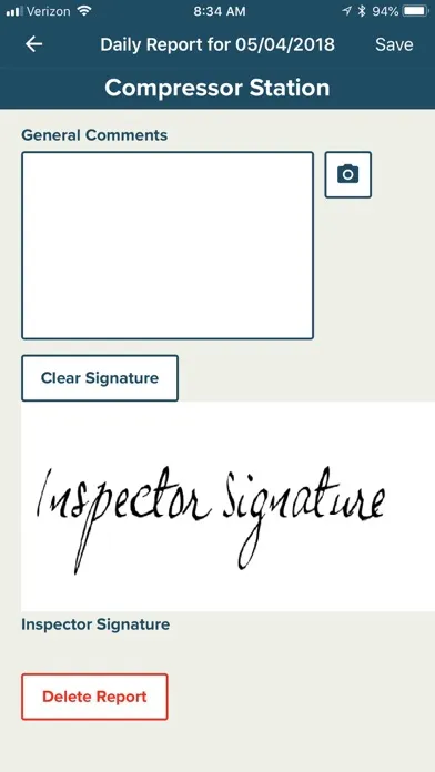 Ảnh chụp màn hình của ProjectFIT