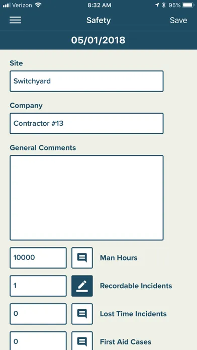 Ảnh chụp màn hình của ProjectFIT