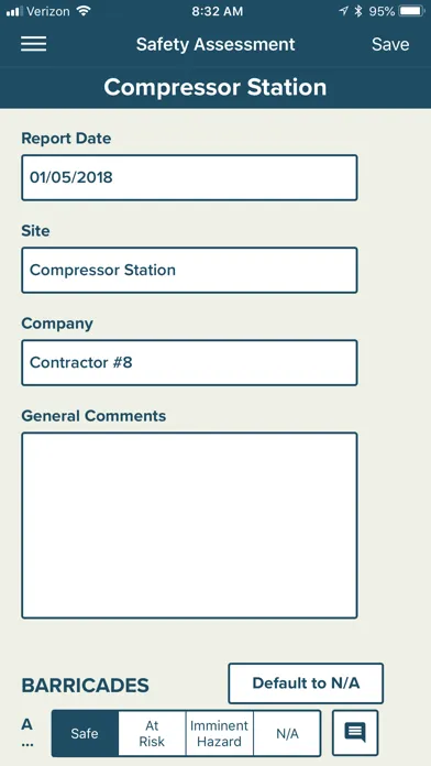 Ảnh chụp màn hình của ProjectFIT
