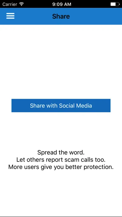 ภาพหน้าจอของ Reverd scam call stopper