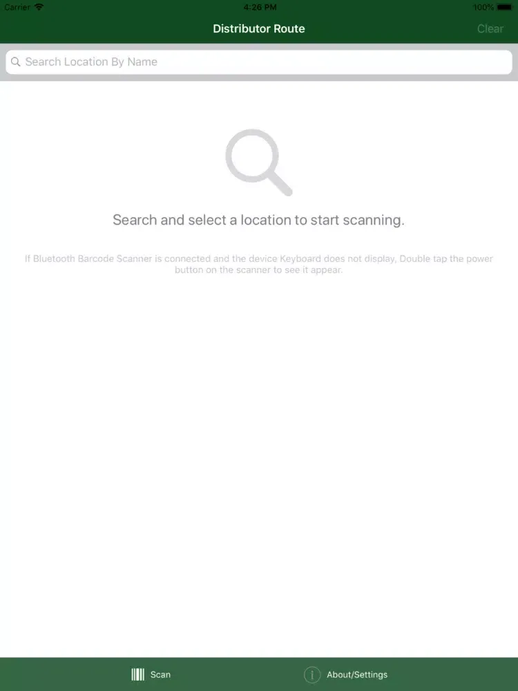 ภาพหน้าจอของ Global Keg Distributer Route iPad 