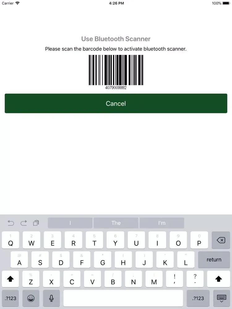ภาพหน้าจอของ Global Keg Distributer Route iPad 