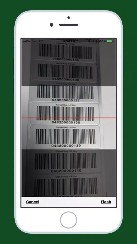 ภาพหน้าจอของ Global Keg Distributer Route