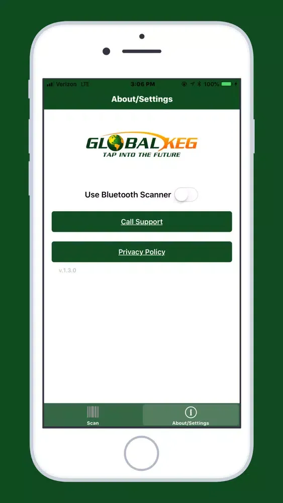ภาพหน้าจอของ Global Keg Distributer Route