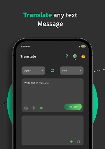 Languages translator keyboard Screenshots