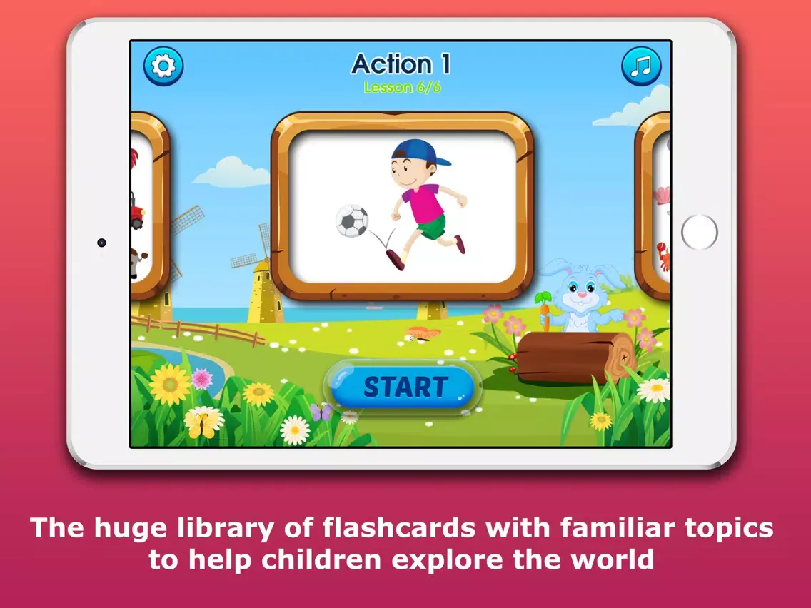 تصاویر ABCkiddy: Learn a New Language iPad 