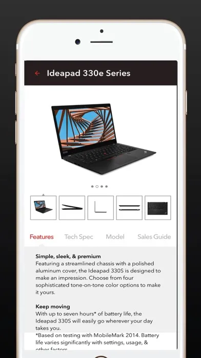 Lenovo Heroes 스크린샷