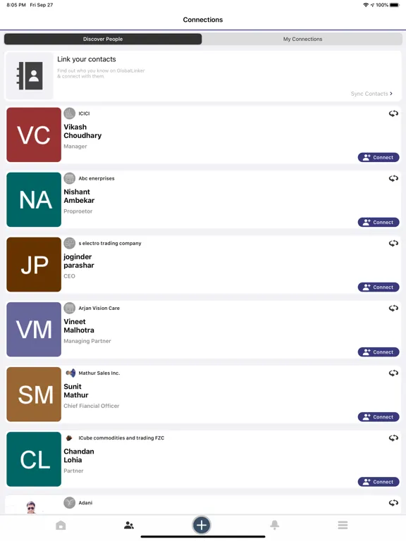 GlobalLinker Seller Platform iPad 應用截圖