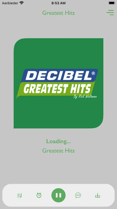 Скриншоты Decibel Greatest Hits