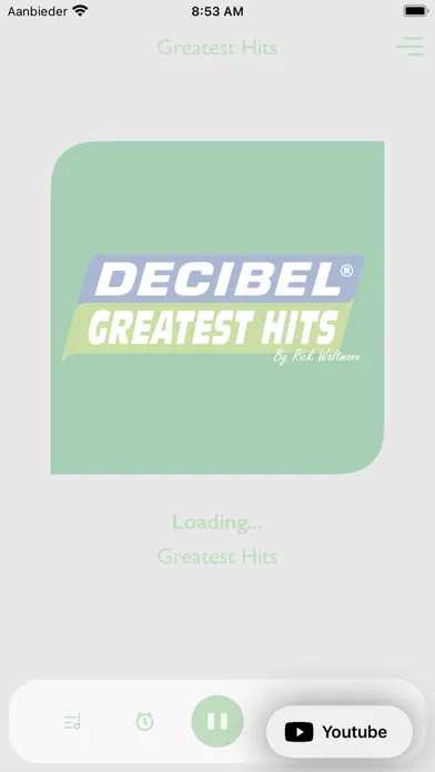 Скриншоты Decibel Greatest Hits