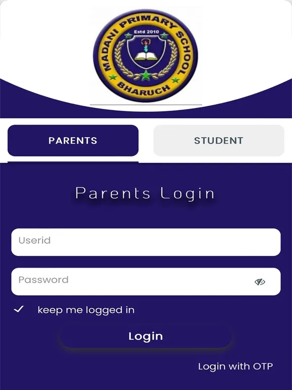 Madani School App iPad  Ekran Görüntüleri