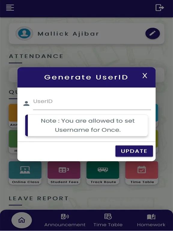 Madani School App iPad  Ekran Görüntüleri