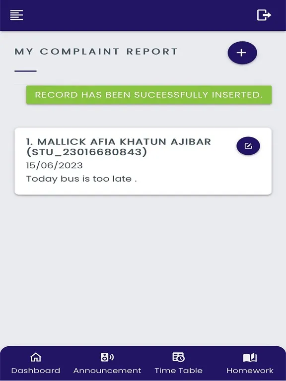 Madani School App iPad  Ekran Görüntüleri