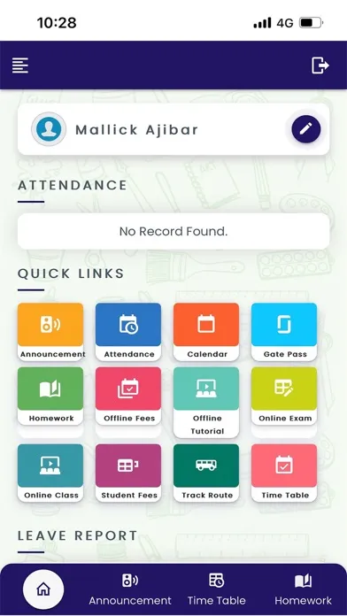 Madani School App Ekran Görüntüleri