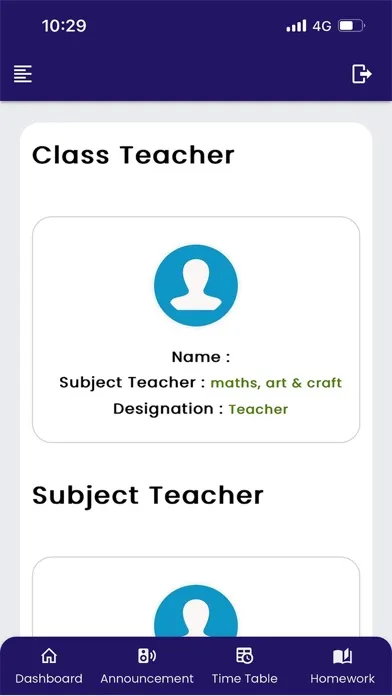 Madani School App Ekran Görüntüleri
