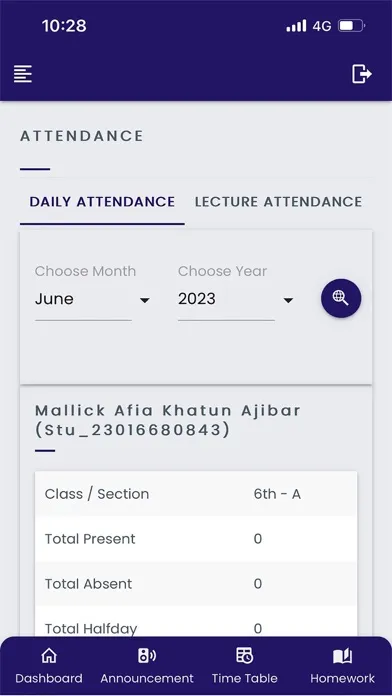 Madani School App Ekran Görüntüleri