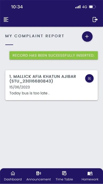 Madani School App Ekran Görüntüleri