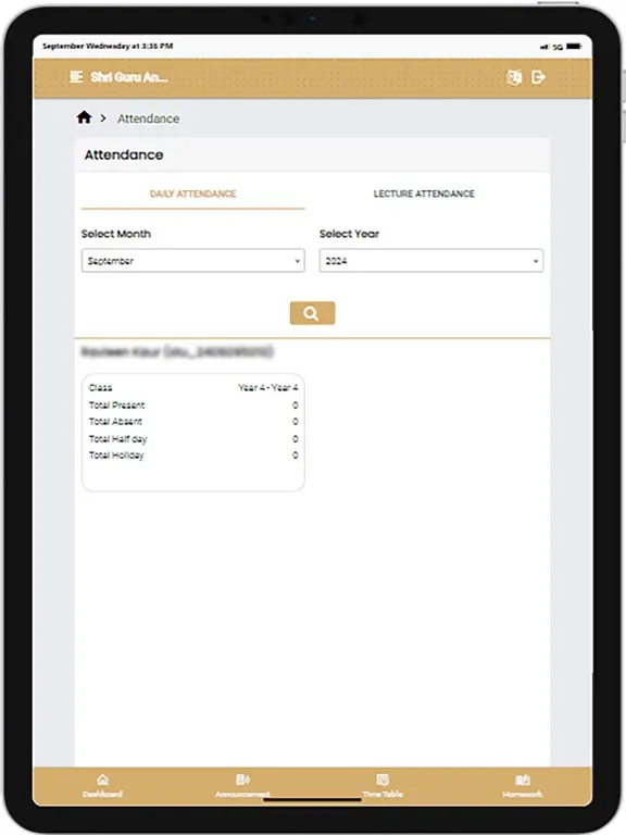 Shri Guru Angad Edu Center iPad  Screenshots