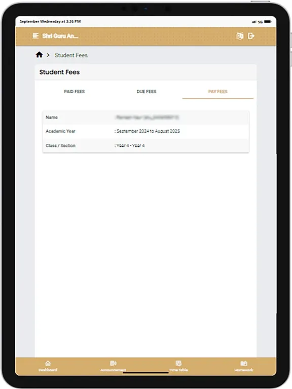Shri Guru Angad Edu Center iPad  Screenshots