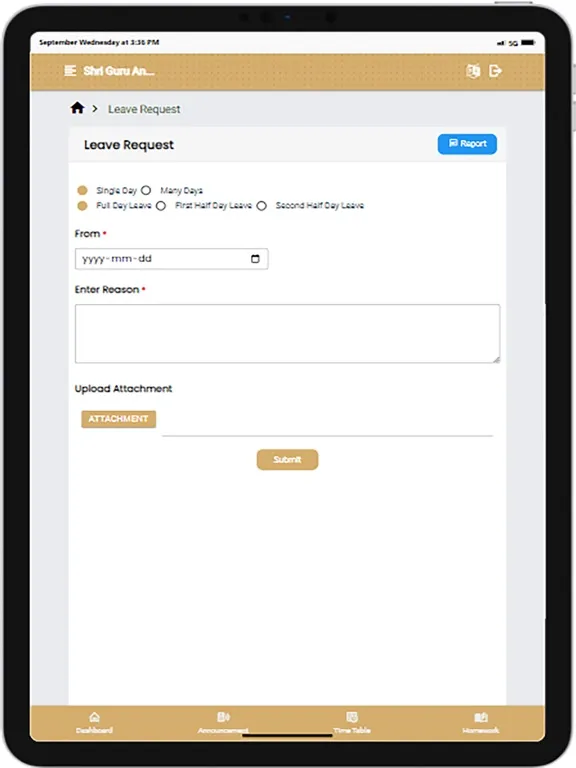 Shri Guru Angad Edu Center iPad  Screenshots