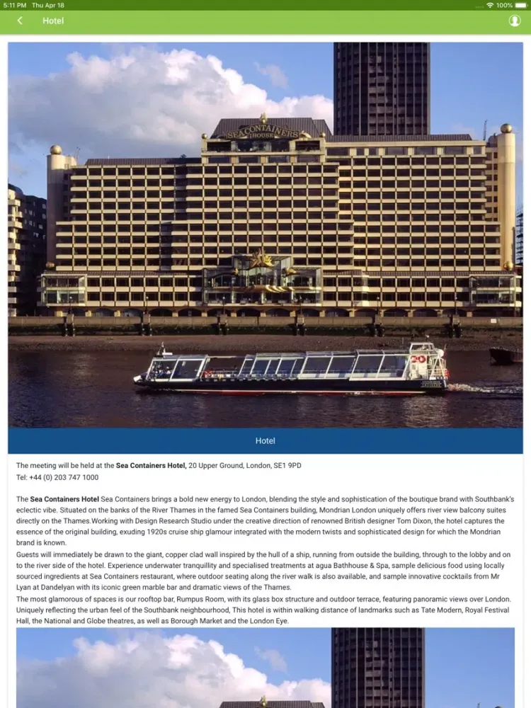 تصاویر GLF Event iPad 