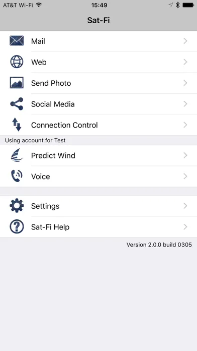 Sat-Fi স্ক্রিনশট