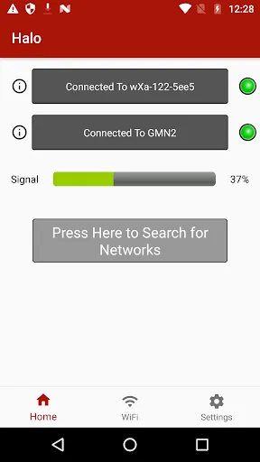 Halo WiFi স্ক্রিনশট