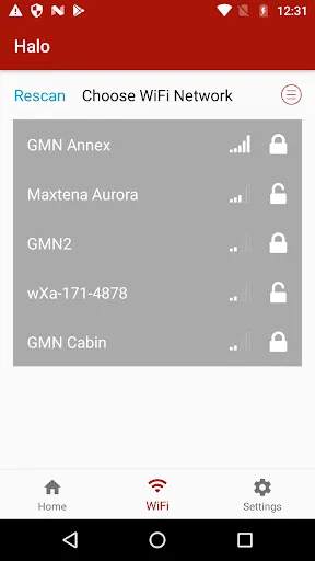 Halo WiFi স্ক্রিনশট