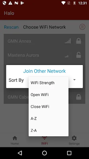 Halo WiFi স্ক্রিনশট