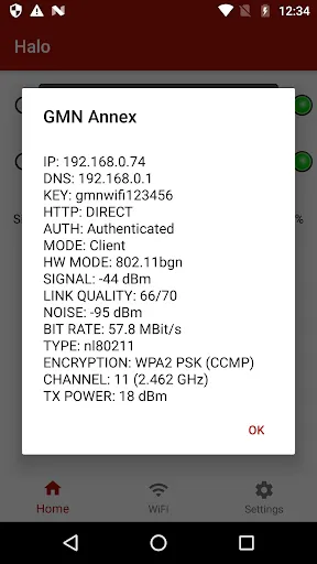 Halo WiFi স্ক্রিনশট