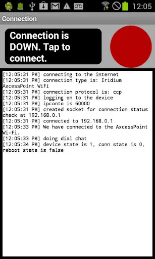 Tangkapan skrin XGate Satellite Email & Web