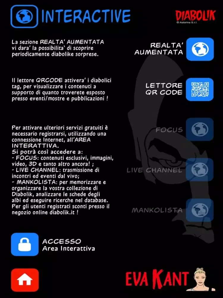 Diabolik IT iPad 应用截图