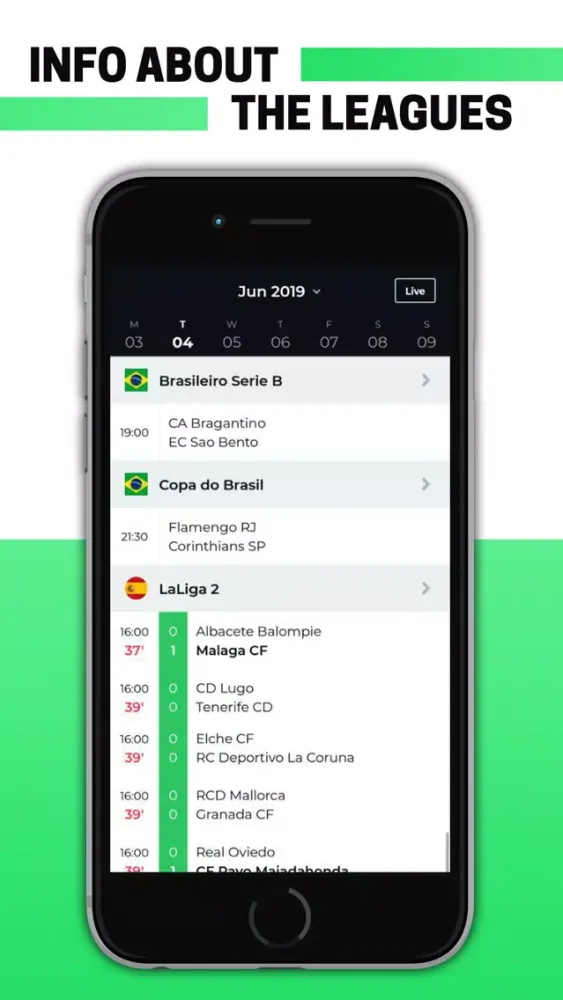 Placar365 - Football LiveScore应用截图