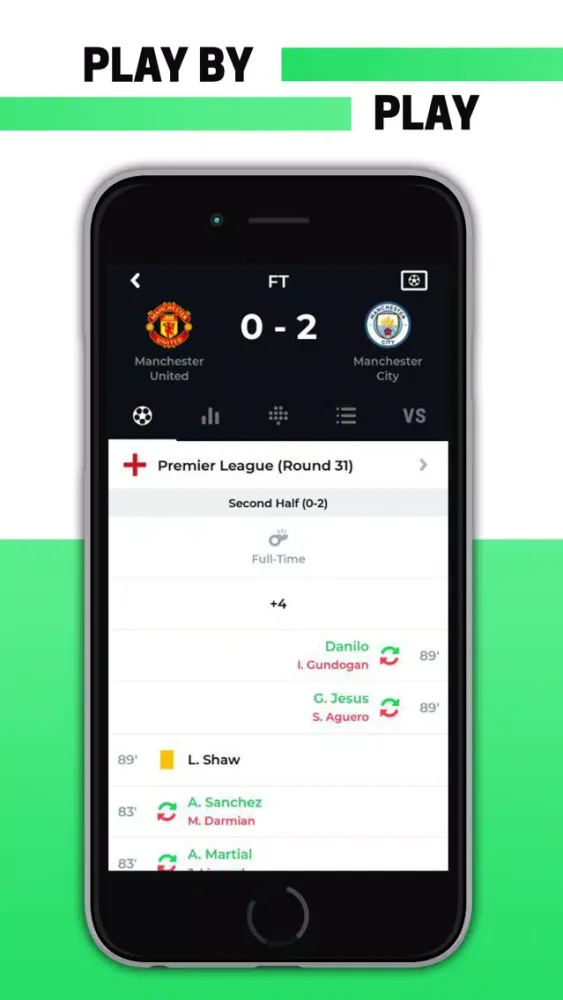 Placar365 - Football LiveScore应用截图