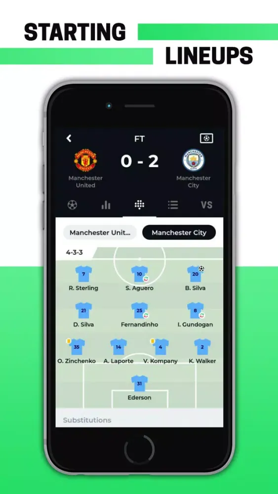Placar365 - Football LiveScore应用截图