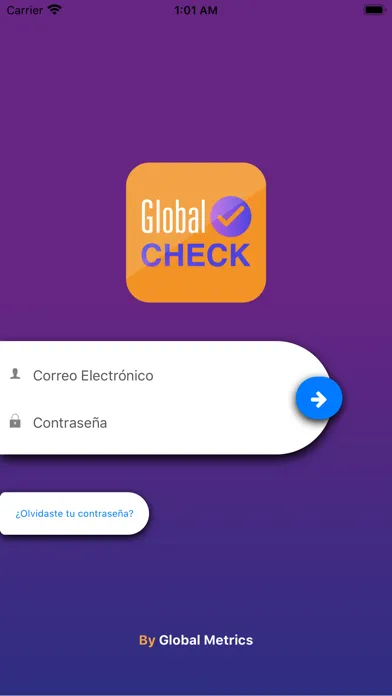 Tangkapan skrin Global Check