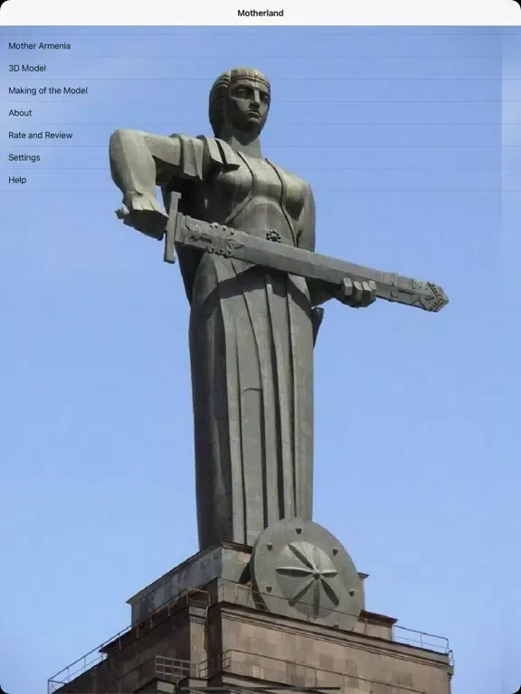 Ảnh chụp màn hình của Motherland-GMS iPad 