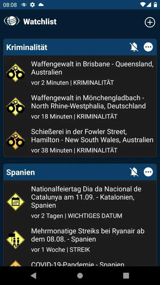 Global Monitoring应用截图