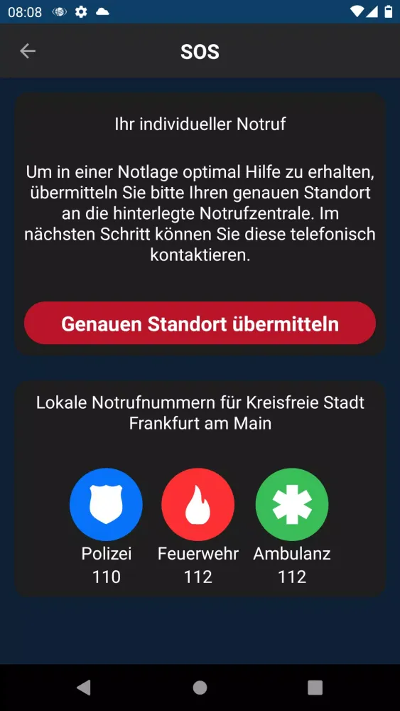 Global Monitoring应用截图