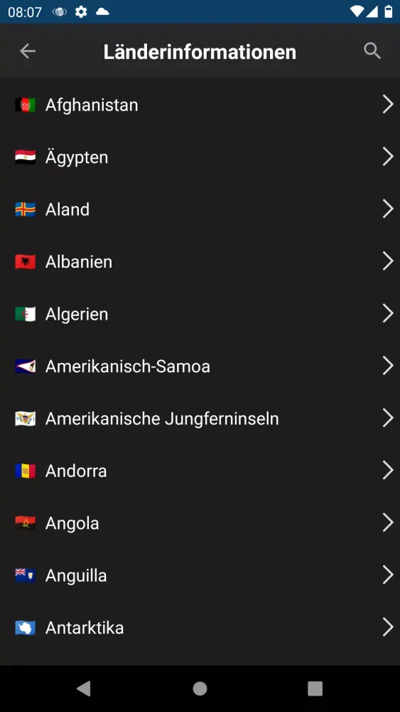 Global Monitoring应用截图