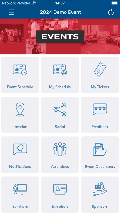 Capturas de pantalla de Eventdex- Event Management App