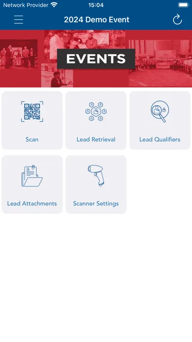 Capturas de pantalla de Eventdex- Event Management App